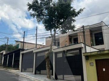 Casa · 110m² · 3 Quartos · 2 Vagas · Sobrado Novo à venda com 3 dormitórios  2 suítes 2 vagas no Jardim Primavera