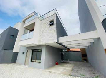 Casa · 160m² · 3 Quartos · 2 Vagas · Sobrado novo no Jardim das Américas com 03 suítes - Residencial Bruder