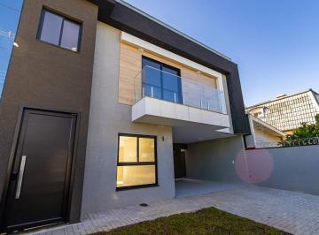 Casa · 132m² · 3 Quartos · 2 Vagas · Sobrado novo em condomínio no Cajuru com 132 m² e 03 quartos