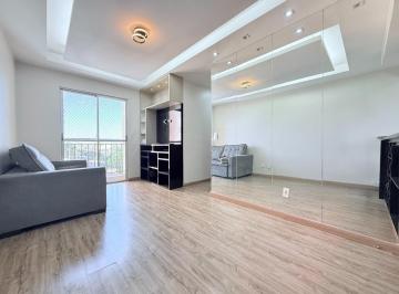 Apartamento · 64m² · 3 Quartos · 1 Vaga · Apartamento Semi-Mobiliado | 3 Quartos (1 Suíte) | Vaga de Garagem – Residencial Portal do Cerrado –