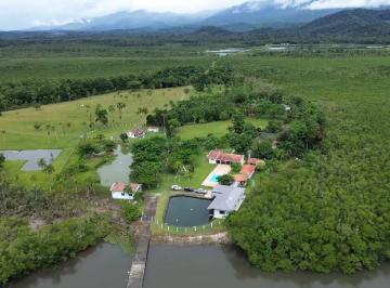 Casa · 360000m² · 10 Quartos · Oportunidade Única na Ilha da Barrinha - Baía de Paranaguá / Alexandra - 36,3 hectares com casa sede