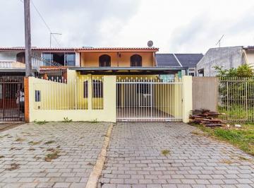 Casa · 91m² · 2 Vagas · Sobrado 3 dormitórios para locação na Rua Hipólito da Costa - Boqueirão.