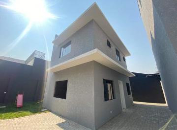 Casa · 96m² · 3 Quartos · 2 Vagas · Sobrado novo à venda no Guabirotuba com 03 quartos