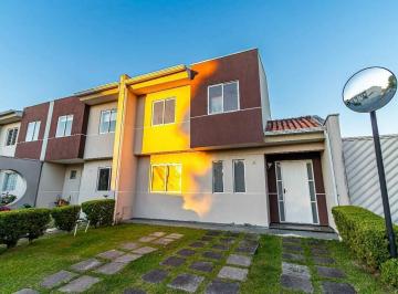 Casa · 110m² · 3 Quartos · 2 Vagas · Sobrado com 110m² á venda na Rua Dr° Petrônio Romero de Souza no Cajuru - Condomínio Residencial Mor