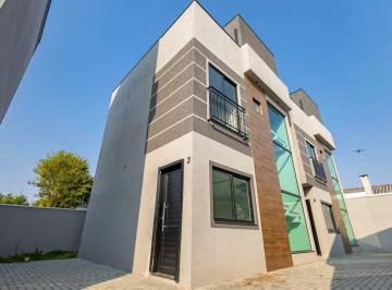Casa · 100m² · 3 Quartos · 1 Vaga · Sobrado à venda no Uberaba com 03 quartos