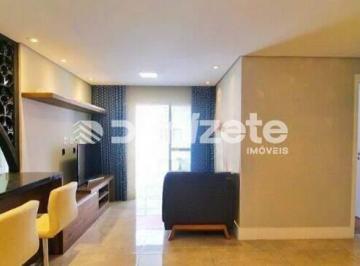 Apartamento · 86m² · 3 Quartos · 2 Vagas · Apartamento à venda em Vila Valparaíso, Santo André | 3 dormitórios (1 suíte) | Varanda Gourmet + 2