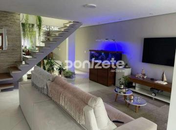 Casa · 256m² · 3 Quartos · 4 Vagas · Sobrado residencial à venda em Santo André/SP (Jardim Las Vegas), 3 suítes, varanda gourmet, 4 vagas