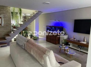 Casa · 256m² · 3 Quartos · 4 Vagas · Sobrado residencial à venda em Santo André/SP (Jardim Las Vegas), 3 suítes, varanda gourmet, 4 vagas