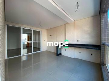 varanda sala · Apartamento com 2 dormitórios à venda, 128 m² por R$ 1.650.000,00 - Embaré - Santos/SP