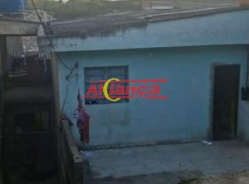 Casa · 54m² · 2 Quartos · SOBRADO COM 2 CASAS NO MESMO TERRENO A VENDA, 125 m² JARDIM FORTALEZA - GUARULHOS/SP