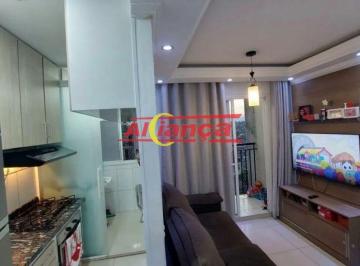 Apartamento · 63m² · 3 Quartos · 1 Vaga · Apartamento à Venda no Condomínio Fatto Sport Faria Lima - Cocaia, Guarulhos/SP