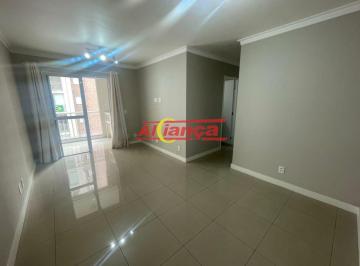 Apartamento · 77m² · 3 Quartos · 2 Vagas · Apartamento 3 dormitórios (1 Suíte) Condomínio Parque Residence, Jardim Flor da Montanha