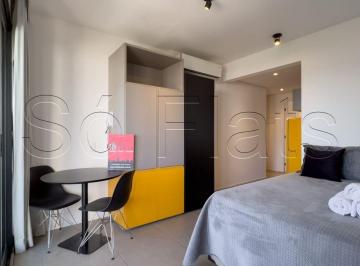 Apartamento · 29m² · 1 Quarto · 1 Vaga · Studio disponível para locação ao lado da INSPER 1 dormitório co-living na Vila Olímpia.