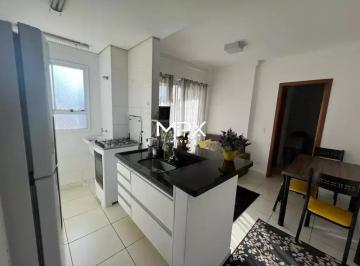 Apartamento · 38m² · 1 Quarto · 2 Vagas · Apartamento para alugar no Edifício Terra em Piracicaba