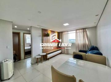 Apartamento · 53m² · 2 Quartos · 2 Vagas · Apartamento à venda, 2 quartos, 2 vagas, Alvorada - Contagem/MG