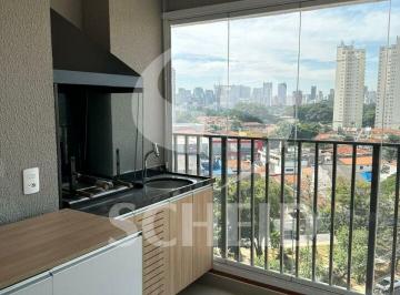 Apartamento · 63m² · 2 Quartos · 1 Vaga · Apartamento novo para locação Granja Julieta - 63m², 2 dormitórios e 1 vaga