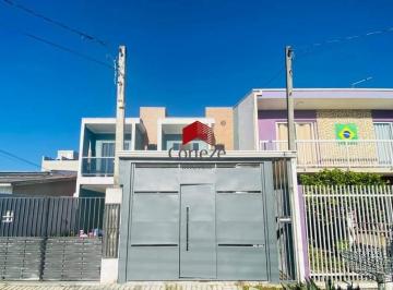 Casa · 83m² · 3 Quartos · 2 Vagas · Sobrado com 82,7m² 3 quartos, à venda, no bairro Sítio Cercado em Curitiba