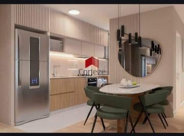 Apartamento · 62m² · 2 Quartos · 1 Vaga · Apartamento com 62,21m² 2 quartos, à venda, no bairro Hauer em Curitiba