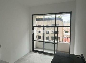 Apartamento · 28m² · 1 Quarto · BROOKLIN LOFT PÉ DIREITO DE 3,70 COM MEZANINO NOVO SEM VAGA!