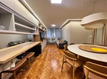 Apartamento · 94m² · 2 Quartos · PRIVILÉGIO IMÓVEIS VENDE APARTAMENTO TOTALMENTE REFORMADO 02 QUARTOS SENDO UM SUÍTE | DEPENDÊNCIA CO