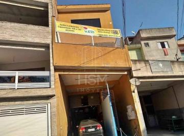 Casa · 210m² · 2 Quartos · Sobrado com salão para locação comercial com 200 metros.