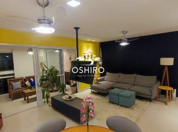 sala · Apartamento à venda, 3 quartos, 1 suíte, 2 vagas, Ponta da Praia - Santos/SP