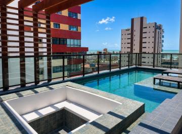 Apartamento · 58m² · 2 Quartos · 1 Vaga · Apartamento à venda, 2 quartos, 1 suíte, 1 vaga, Intermares - Cabedelo/PB