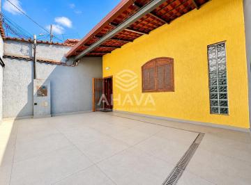 Casa · 115m² · 3 Quartos · 2 Vagas · Casa Geminada com 3 Quartos sendo 1 Suíte à Venda, 115m², 2 Vagas, Bairro Copacabana, próximo a Aven