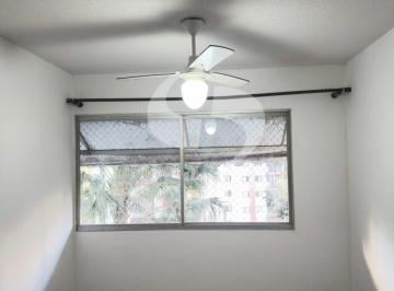 Apartamento · 79m² · 3 Quartos · 1 Vaga · Apartamento para locação no Jd. Marajoara, 79 m², 3 dormitórios, 2 salas, 1 vaga.