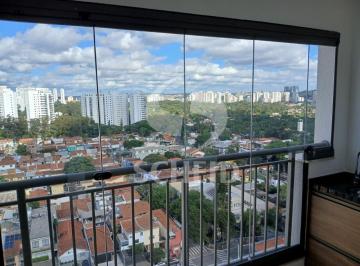 Apartamento · 58m² · 2 Quartos · 1 Vaga · Apartamento 58m² na Chácara Santo Antônio com Varanda Gourmet, Depósito e Lazer Completo