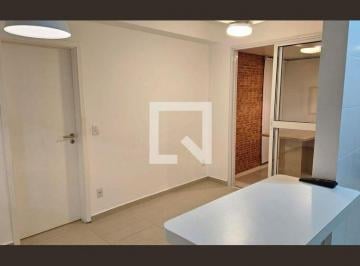Apartamento · 50m² · 1 Quarto · 1 Vaga · Apartamento para Aluguel - Ponta da Praia, 1 Quarto,  50 m2 - Santos