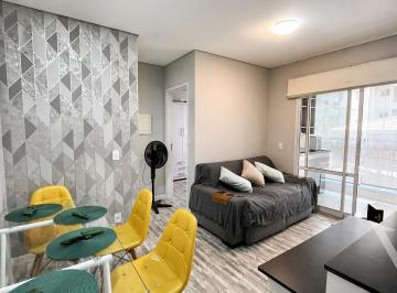 Apartamento · 42m² · 1 Quarto · 1 Vaga · Apartamento Mobiliado para Alugar, Condomínio Atmosphera, Jardim Ermida I - ...