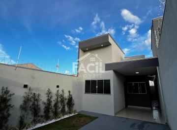 Casa · 71m² · 3 Quartos · 2 Vagas · Casa à Venda em Jardim São Conrado, Campo Grande | 3 Dorms, Suíte, 71m²
