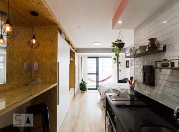 Apartamento · 35m² · 1 Quarto · 1 Vaga · Apartamento à Venda - Santa Cecília, 1 Quarto, 35 m² - São Paulo