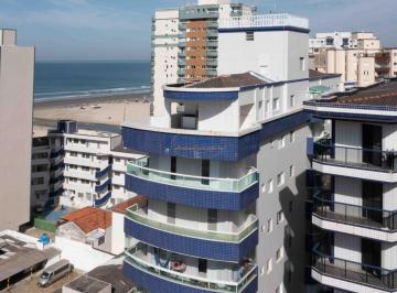 Apartamento · 145m² · 3 Quartos · 2 Vagas · Cobertura 3 suites + closet 2 vagas  em Guilhermina  -  Praia Grande