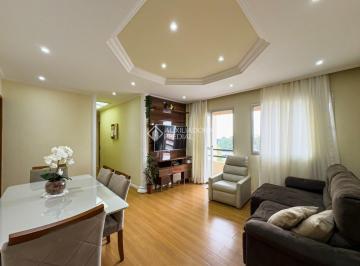 Apartamento · 76m² · 3 Quartos · 1 Vaga · Apartamento de 76m² com 2 Dormitórios e 1 Vaga no Bairro Planalto