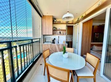 varanda apartamento Swiss Park  · Tecnologia, Sofisticação e Flexibilidade: Apartamento de Alto Padrão no Swiss Park