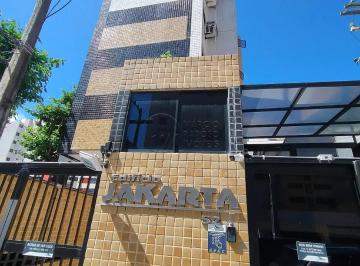 Apartamento · 110m² · 3 Quartos · 2 Vagas · ED. JAKARTA - 03 QUARTOS NA PONTA VERDE