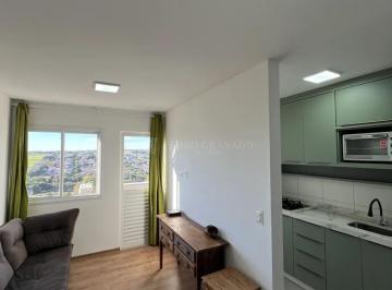 Apartamento · 49m² · 2 Quartos · 1 Vaga · APARTAMENTO 2Q COM SUÍTE - PRÓXIMO À AVENIDA CERRO AZUL | AR CONDICIONADO