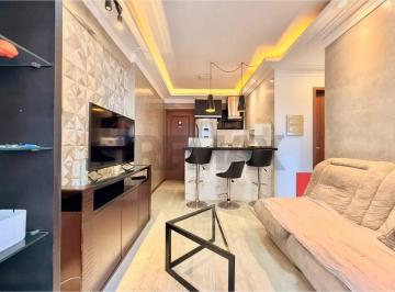 Apartamento · 50m² · 2 Quartos · 1 Vaga · EDIFÍCIO RIO MINO