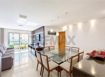 Apartamento · 110m² · 4 Quartos · 1 Vaga · Apartamento 109m² 3Q 2 Suítes + Escritório 14º Andar Nascente Residencial Antares Club Águas Claras 