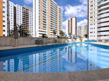 Apartamento · 110m² · 4 Quartos · 1 Vaga · Apartamento 109m² 3Q 2 Suítes + Escritório 14º Andar Nascente Residencial Antares Club Águas Claras 