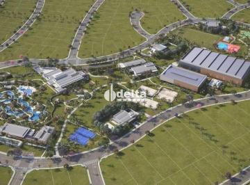 Terreno · 466m² · Terreno em condomínio disponível para venda no bairro Jardim Sul em Uberlândia-MG