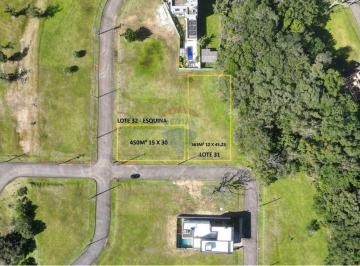 Terreno · 450m² · LOTE 32 NO GREEN SAILS  CONDOMINIO FECHADO.