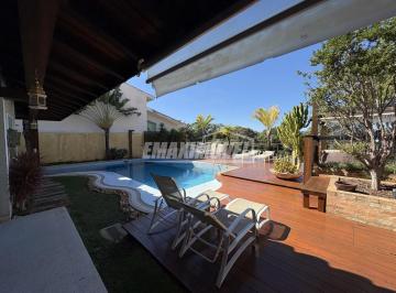Casa · 648m² · 5 Quartos · 8 Vagas · Casa mobiliada para aluguel no Condomínio Residencial Aldeia da Mata - Votorantim SP