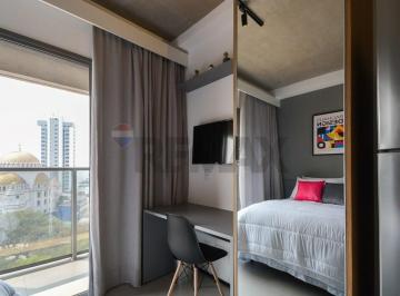 Apartamento · 20m² · 1 Quarto · More na Paulista: Studio Mobiliado Pronto para Você
