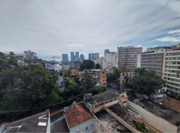 Apartamento · 18m² · 1 Quarto · Kitnet / Estúdio de 18m² com cozinha, banheiro e vista livre - Santa Teresa - Rua Taylor - Rio de Ja