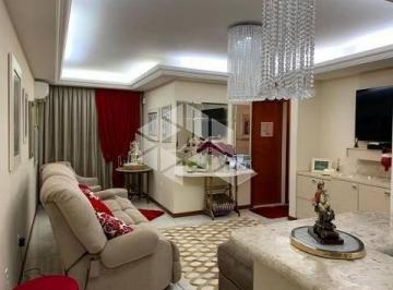 Apartamento · 95m² · 3 Quartos · 1 Vaga · APARTAMENTO SEMIMOBILIADO COM 3 QUARTOS SENDO 1 SUÍTE  1 VAGA DE GARAGEM PISCINA NO CANTO FLORIANÓPO