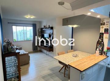 Apartamento · 68m² · 3 Quartos · 2 Vagas · Apartamento à venda no Condomínio Parque Brasil - Giovanni Gronchi, 6675 - São Paulo - SP - CEP: 057
