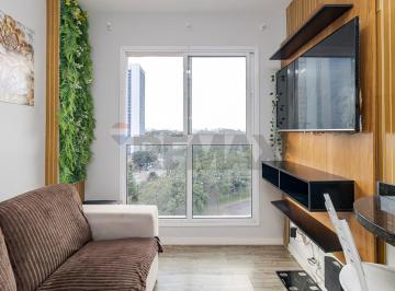 Apartamento · 30m² · 1 Quarto · Apartamento mobiliado com 1 quarto em localização privilegiada entre o Cristo Rei e o Alto da XV em